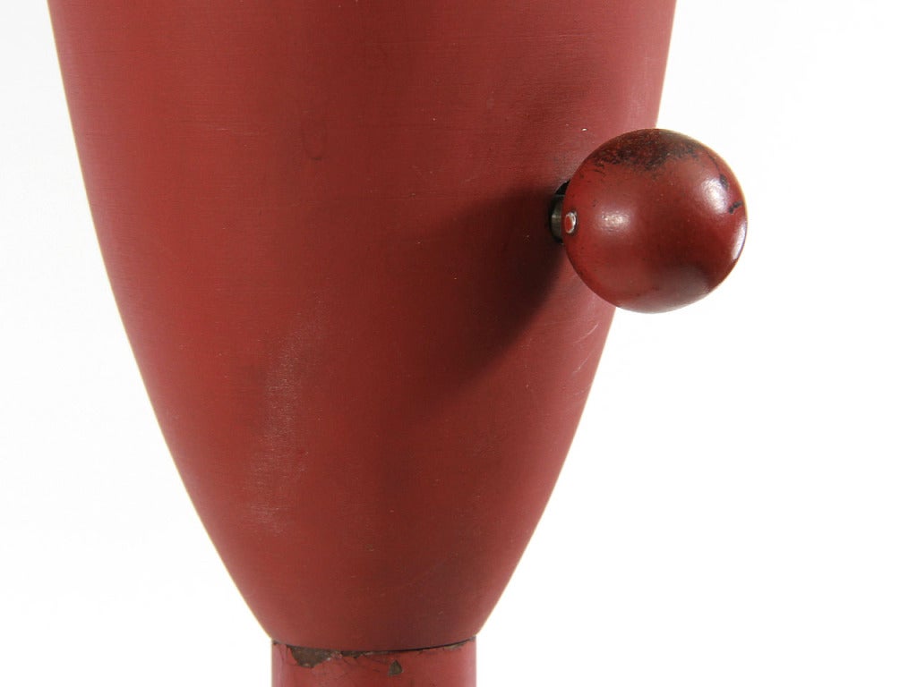 Mid-Century Modern Lampe torchère de Russel Wright en vente
