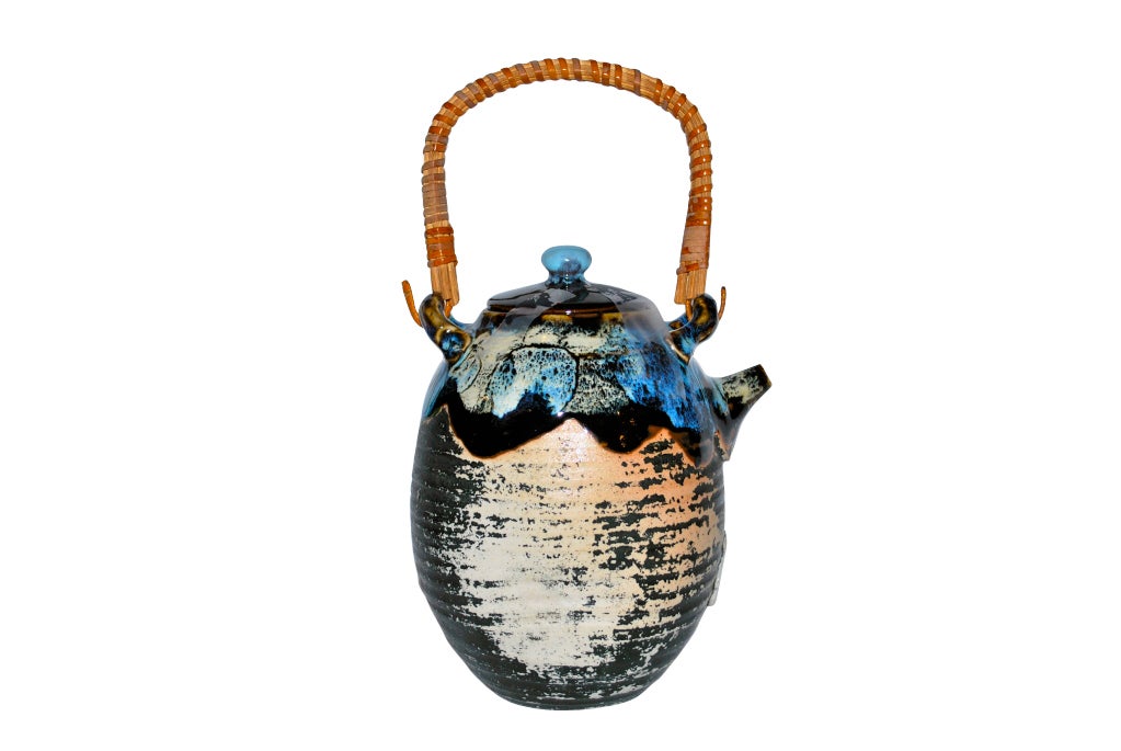 Japanese Teapot signed "Koko"