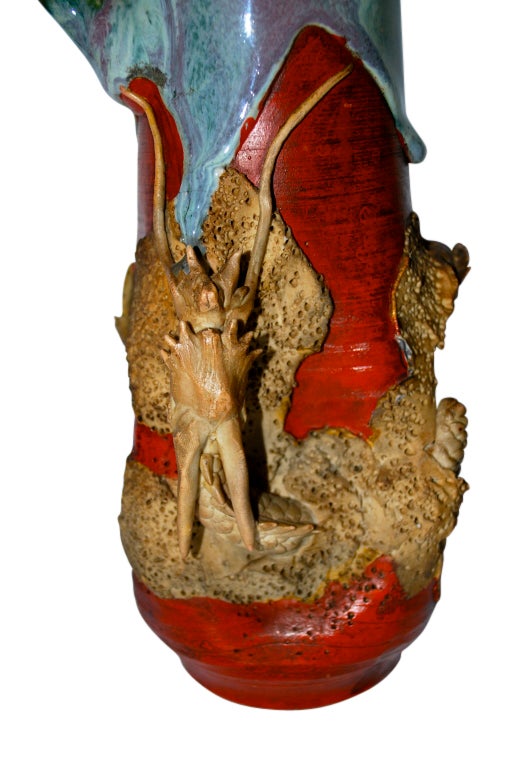 Japanese Teapot signed "Koko"