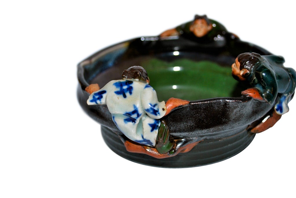 Japanese Bowl signed "Ryosai"