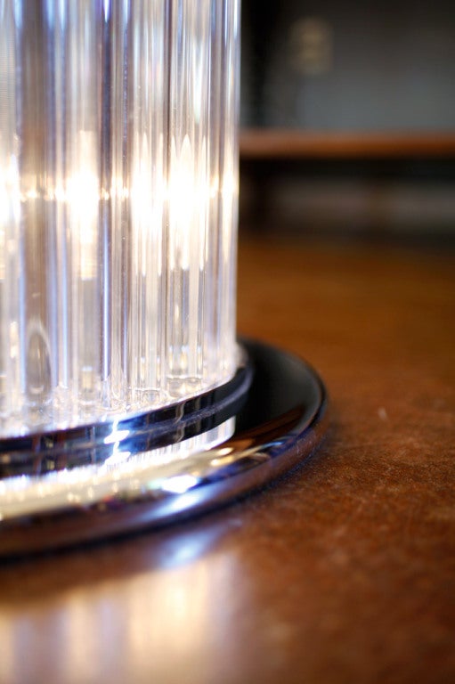 Amazing Pair of Murano Glass Floor Lamps 5