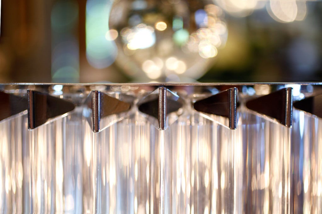 Amazing Pair of Murano Glass Floor Lamps 2