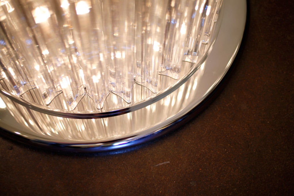 Amazing Pair of Murano Glass Floor Lamps 4