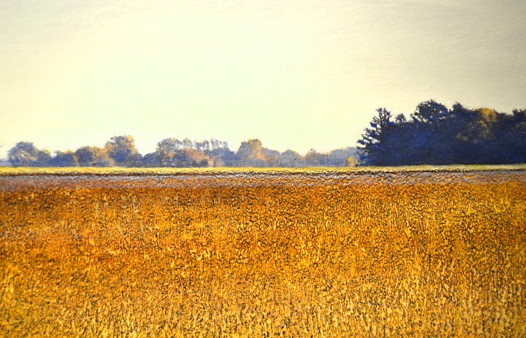 Deborah Ebbers oil painting, "Indian Summer"