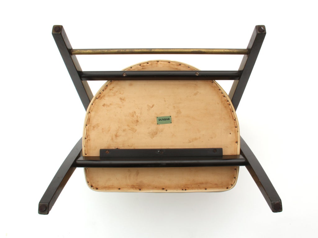 A-Frame Armchair by Edward Wormley For Sale 1