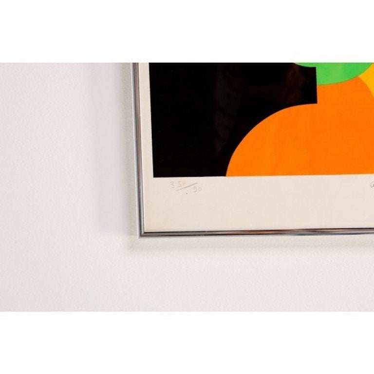 Mid-20th Century 1969 Peter Chinni Lithograph