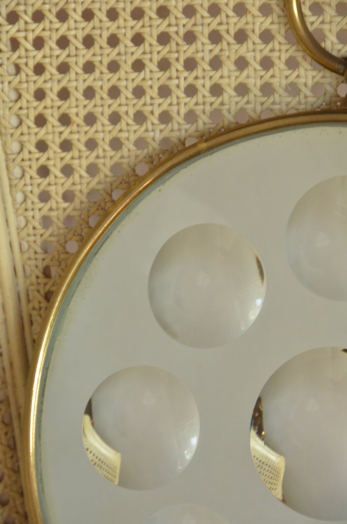 Multi Convex Mirror by Piero Fornasetti For Sale 2