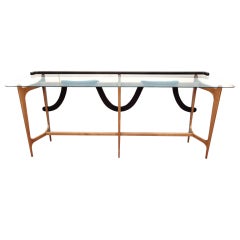 Rare Sculptural Console Table by Ico & Luisa Parisi