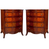 Pair of 19th Century End Tables Chests