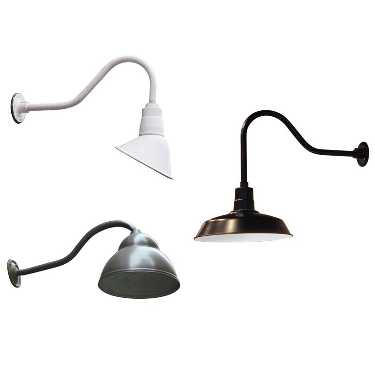 Vintage-Style Sign Light Fixtures For Sale
