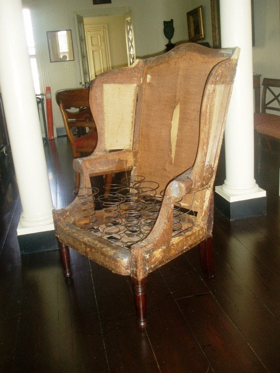 Federal Wing Chair 6