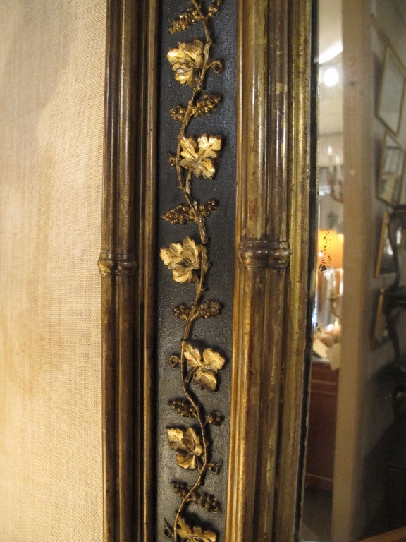 Regency Giltwood Mirror Attributed to Thomas Fentham, circa 1810 For Sale 1