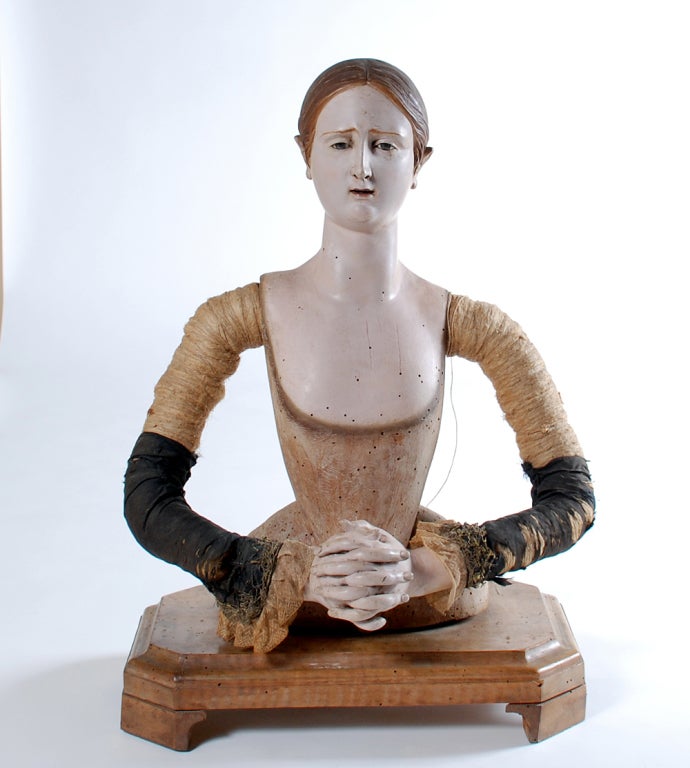 18th Century Tuscan Santa Maria Figure