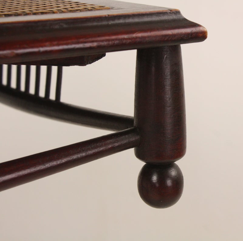 Wood Decorative English Arts & Crafts Side Table
