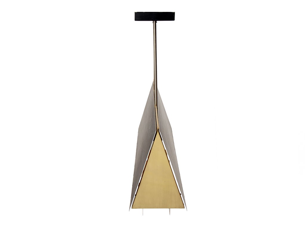 Finnish Ceiling Fixture by Paavo Tynell
