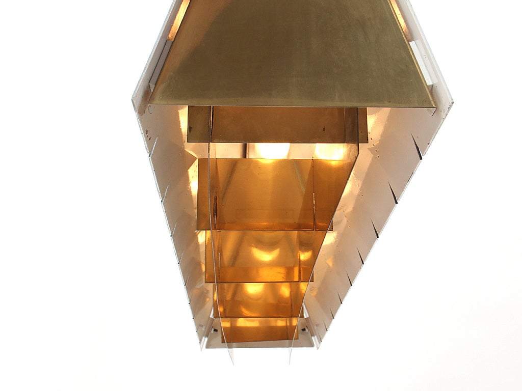 Mid-20th Century Ceiling Fixture by Paavo Tynell