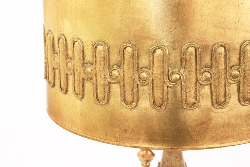 Rare Buddha Table Lamp by James Mont In Excellent Condition In New York, NY