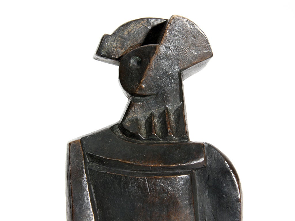 Cubist Bronze after Jacques Lipchitz In Good Condition For Sale In Sagaponack, NY