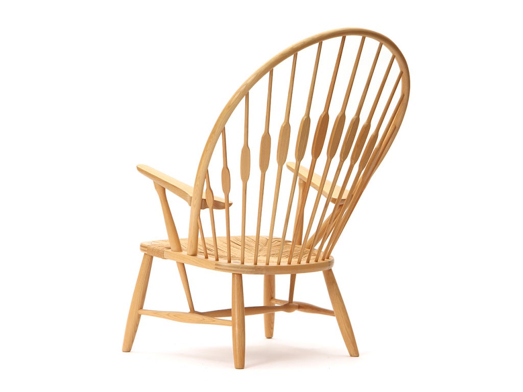 hans wegner peacock chair original