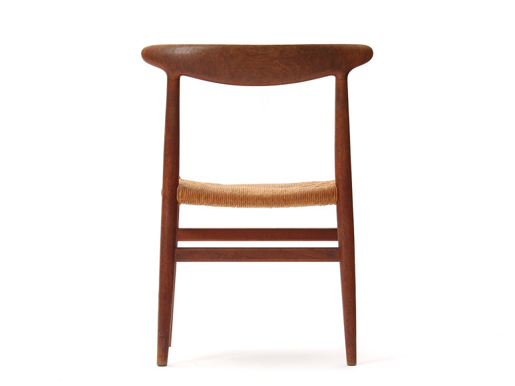 Danish Dining Chairs by Hans Wegner For Sale