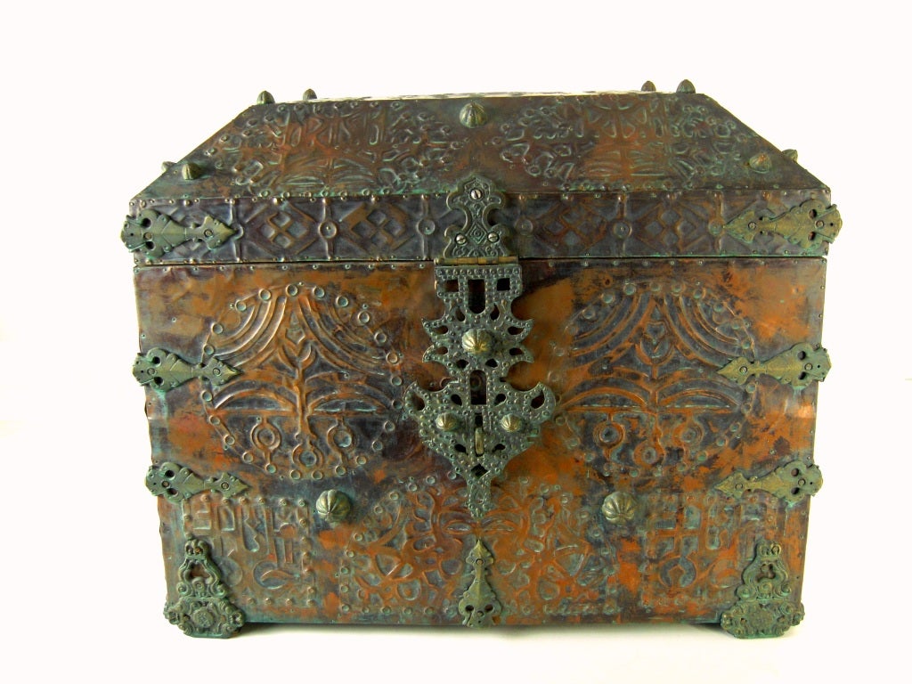 Persian Flat-Top Chest