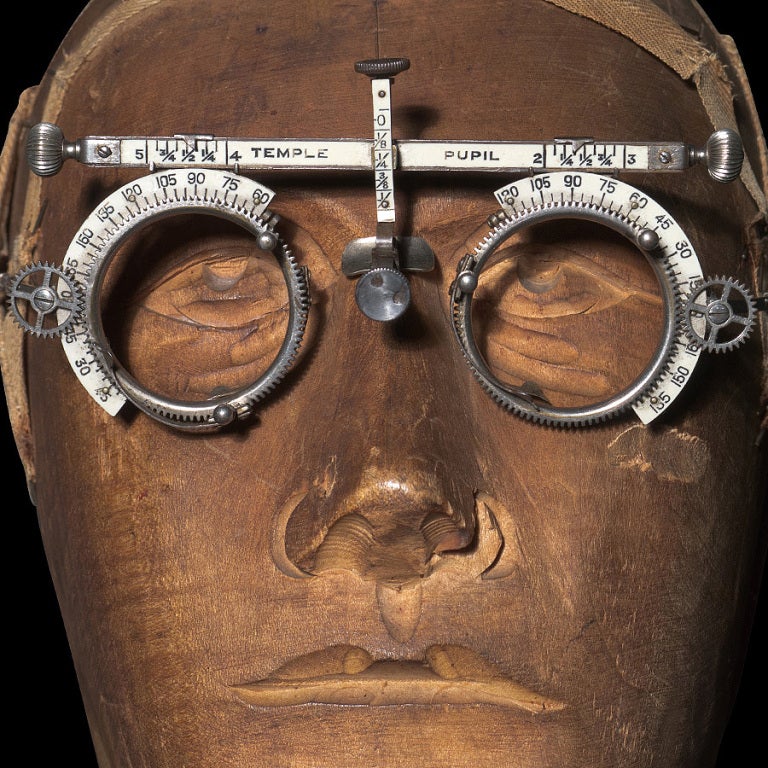 20th Century Eyeglass Measuring Device