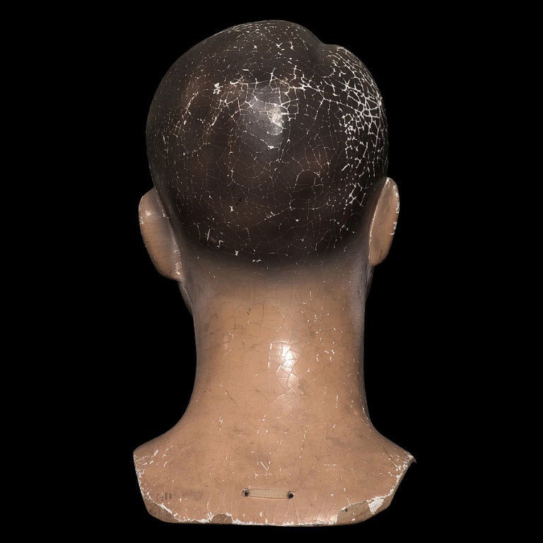 Paper / Plaster Mannequin Head 1