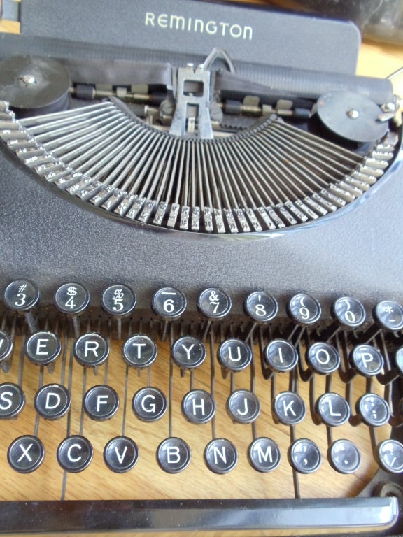remington remette typewriter