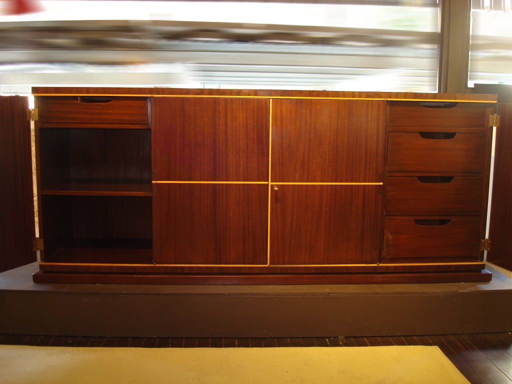 Mid-Century Modern Cabinet by Tommi Parzinger for Parzinger Originals