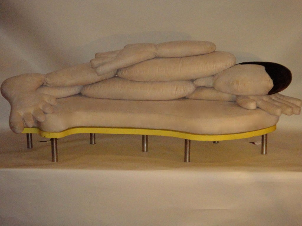 Sofa by Nicola L. Circa 1970 In Good Condition In Jersey City, NJ