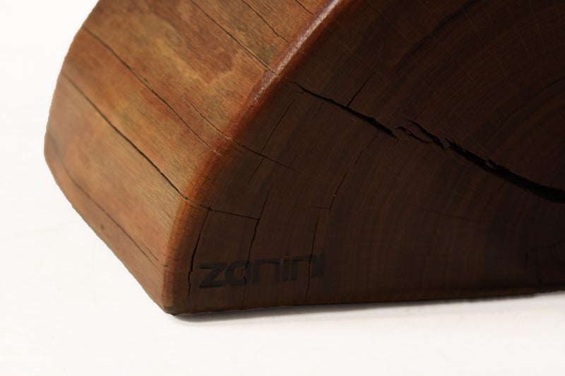 Reclaimed Maçaranduba wood bench by Zanini de Zanine 5