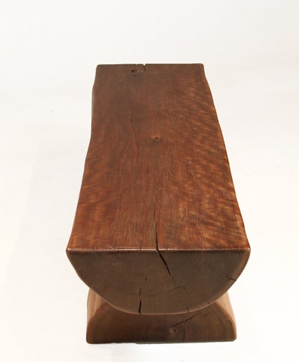 Brazilian Reclaimed Maçaranduba wood bench by Zanini de Zanine