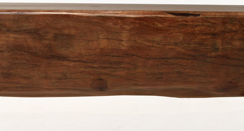 Reclaimed Maçaranduba wood bench by Zanini de Zanine 4