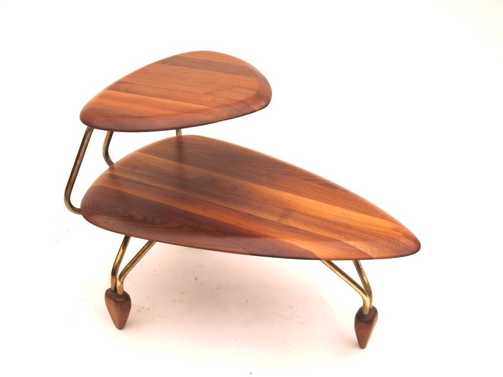 American John Keal for Brown Saltman Surfboard Coffee Table and End Table