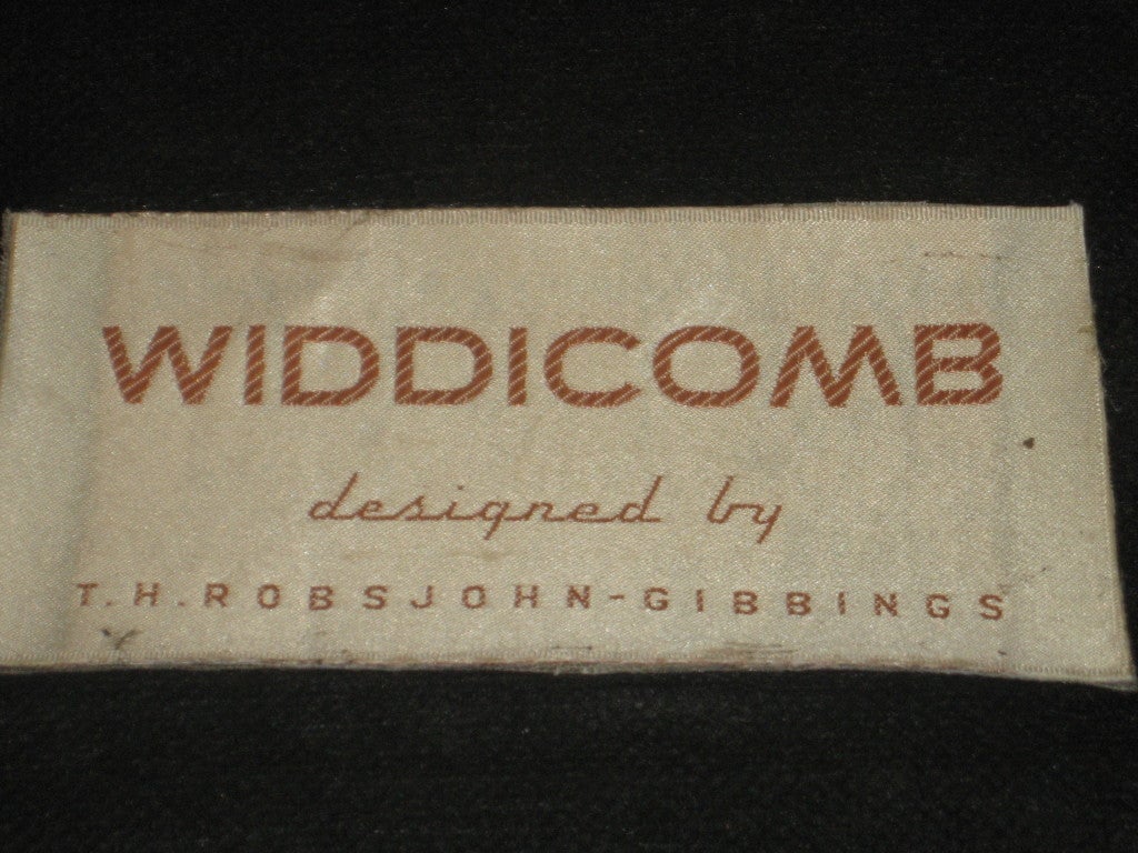 T.H. Robsjohn-Gibbings, 1954 for Widdicomb lounge chairs For Sale 2