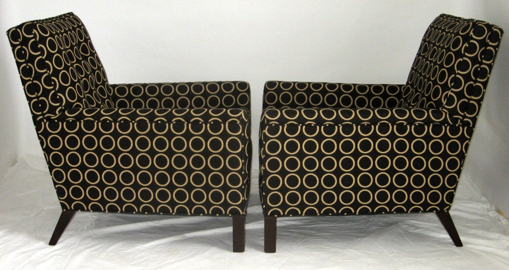 Mid-20th Century T.H. Robsjohn-Gibbings, 1954 for Widdicomb lounge chairs For Sale