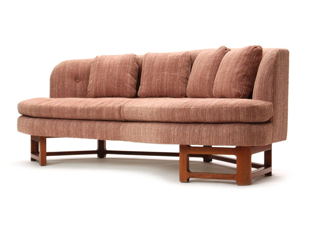 Modern the Dunbar Wide Angle Sofa by Edward Wormley