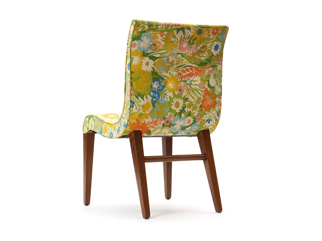 Dining Chair by Edward Wormley In Good Condition For Sale In Sagaponack, NY