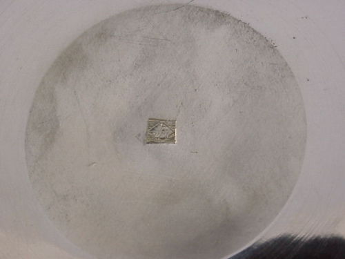Secessionist WMF Silverplated Inkwell For Sale 3