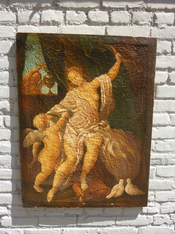Italian Painting In Good Condition In Los Angeles, CA