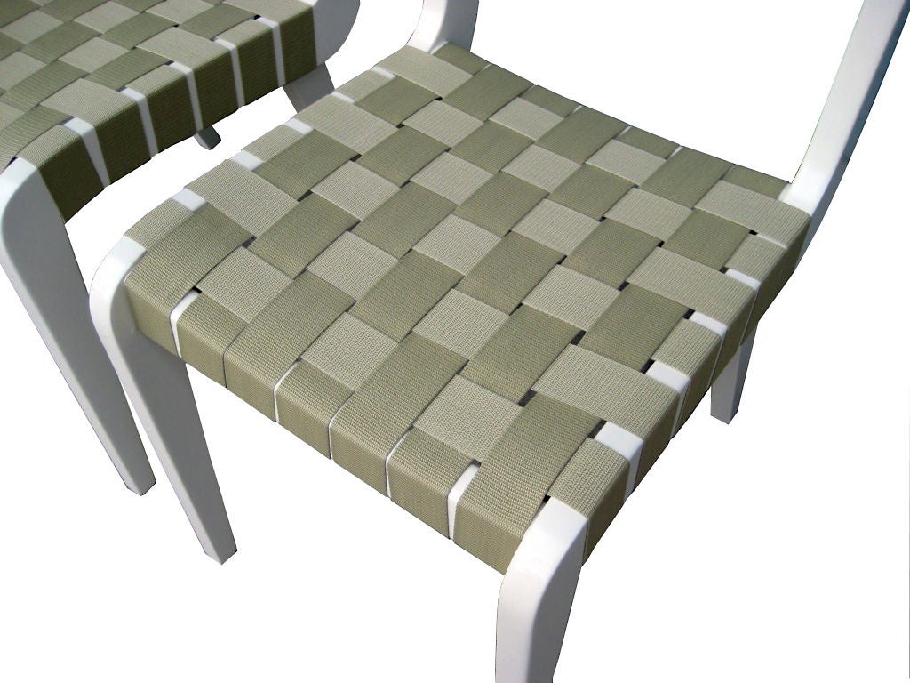 American Pair of Abel Sorenson Chairs