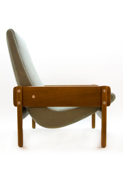 Brazilian Vronka Armchair by Sergio Rodrigues