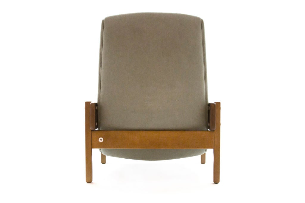 Vronka Armchair by Sergio Rodrigues 1