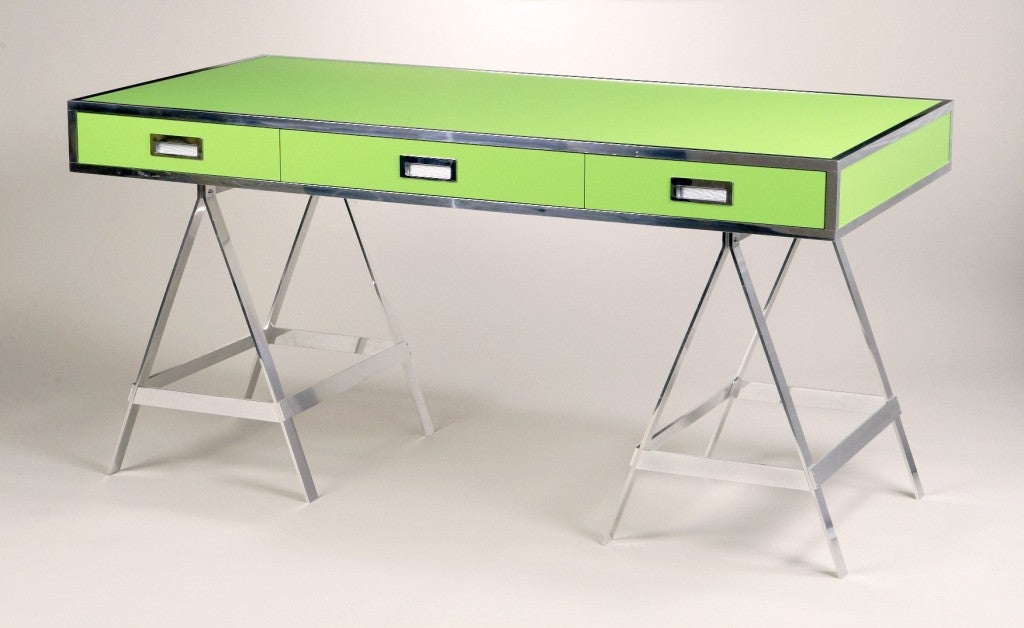 American Albrizzi Trestle Desk