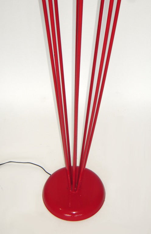 Mid-20th Century French Floor Lamp In the Manner of Jean Royère