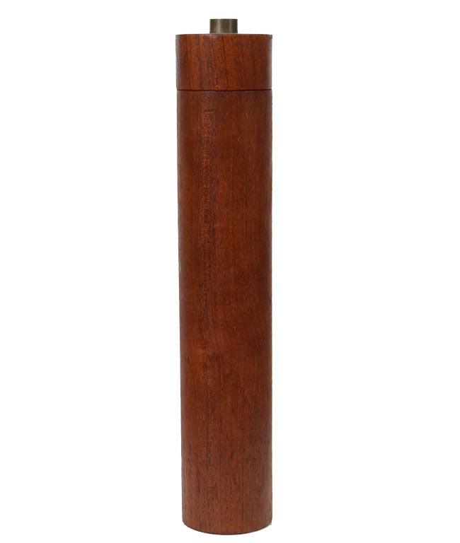 Danish Modern 1960's Teak Pepper Mill