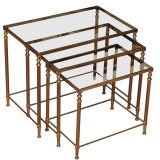 Mid-Century Trio Nesting Tables