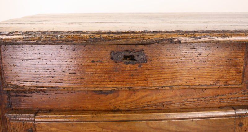Warm, Glowing, Snail-Footed Period French Pine Buffet 2