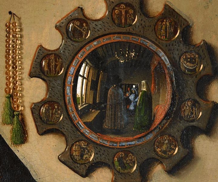 Brutalist Zodiac Mirror In Good Condition In Hanover, MA
