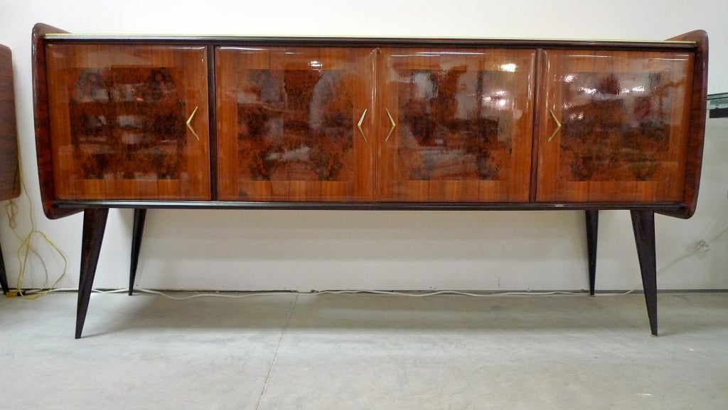1950's Italian Sideboard bar Cabinet 7
